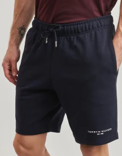 Tommy Hilfiger SMALL TOMMY LOGO SWEATSHORTS-Homme Shorts & Bermudas