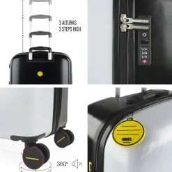 Smiley Smily Originals-Homme Valises