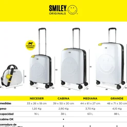 Smiley Smily Originals-Homme Valises