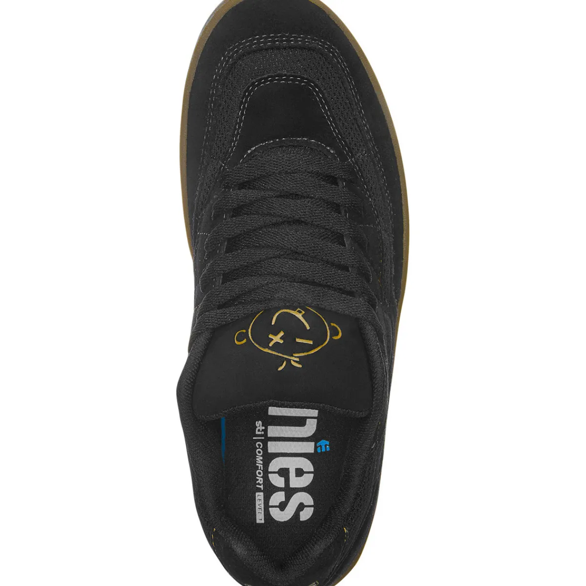 Etnies SNAKE BLACK GUM-Homme Skate