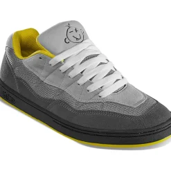 Etnies SNAKE GREY GREY YELLOW-Homme Skate