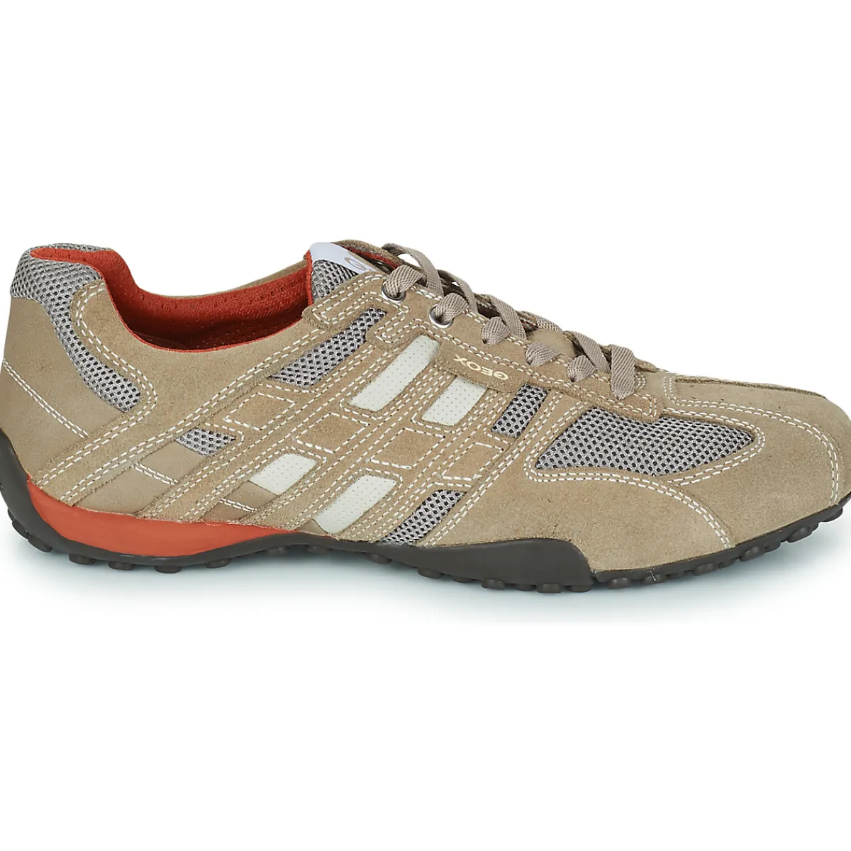 Geox SNAKE K-Homme Baskets Mode