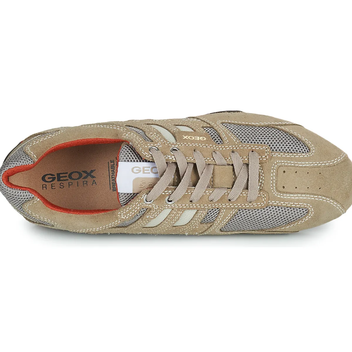 Geox SNAKE K-Homme Baskets Mode