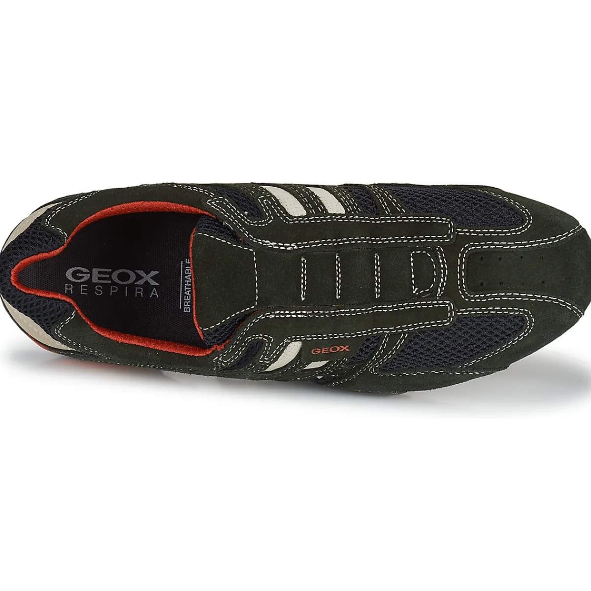 Geox SNAKE L-Homme Slip Ons