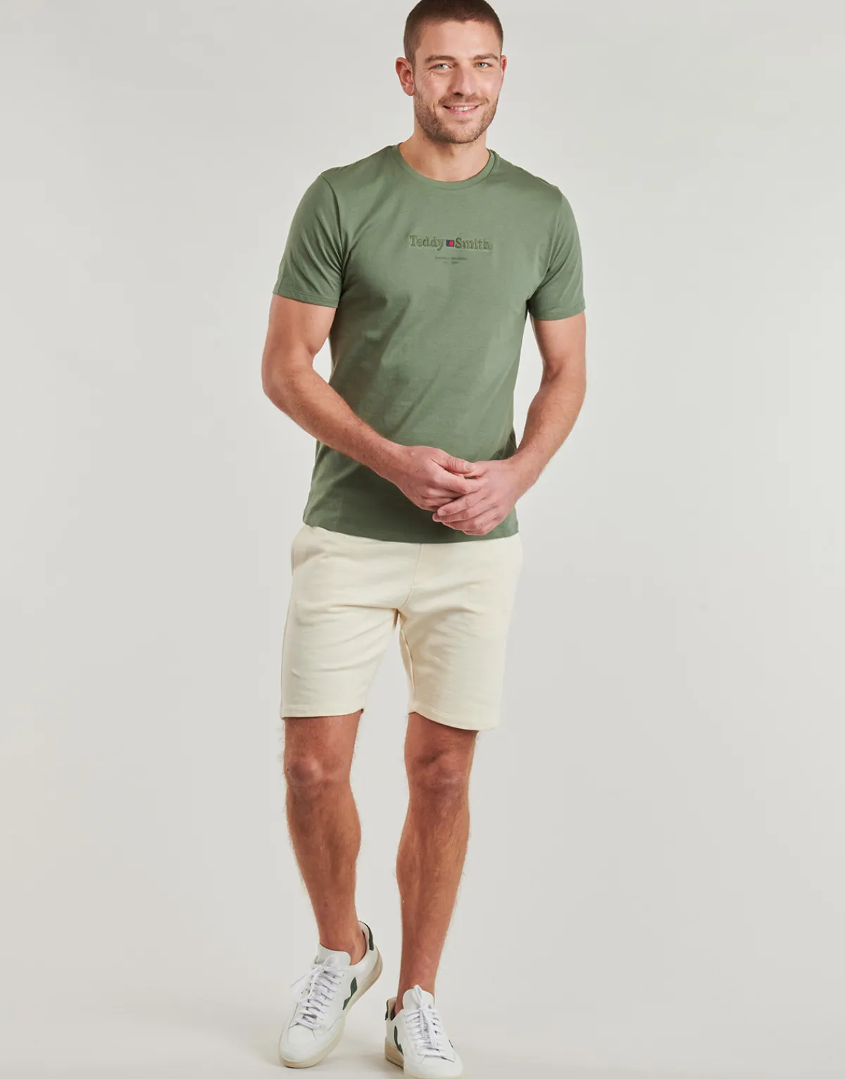 Teddy Smith S-NARKY SH-Homme Shorts & Bermudas