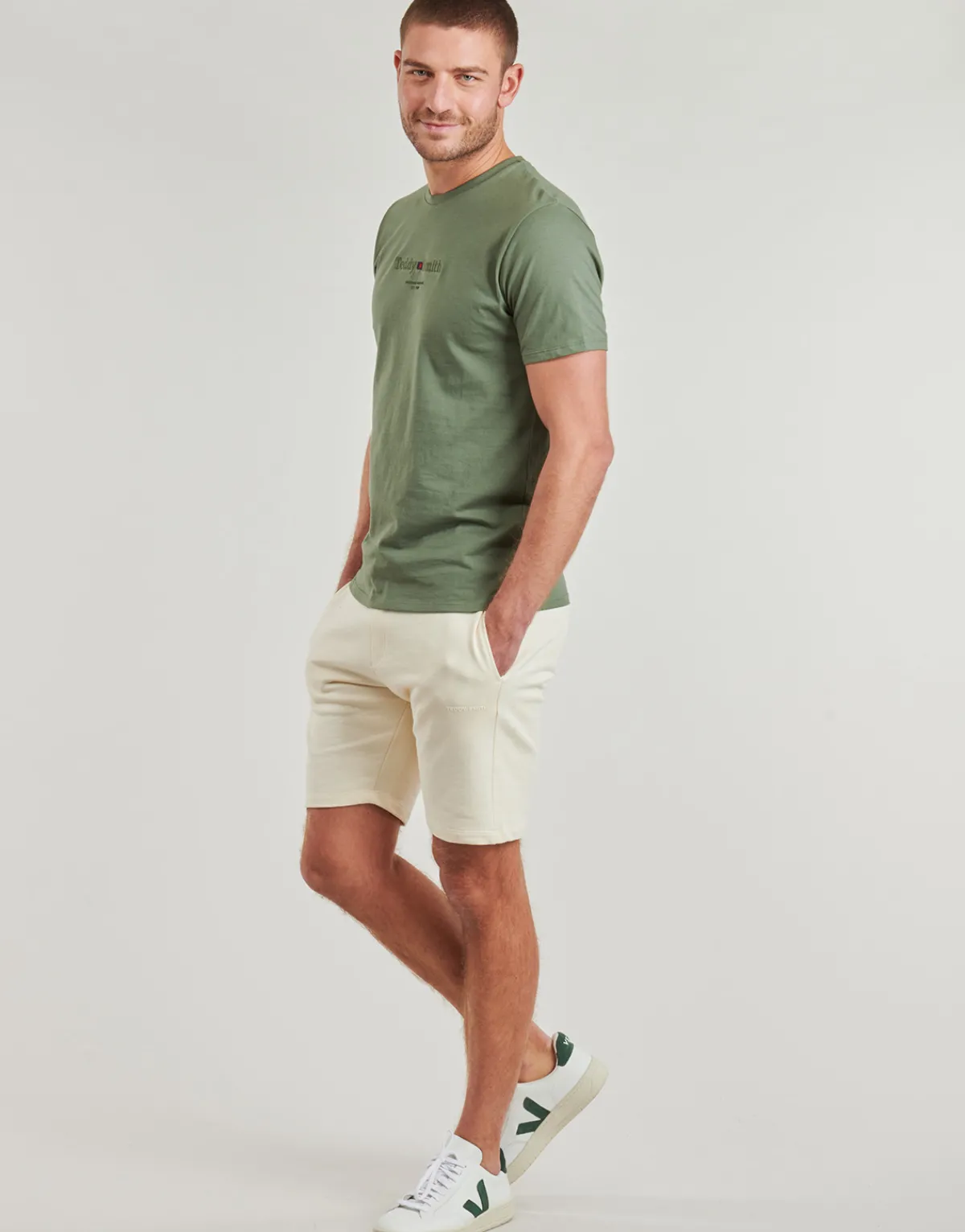 Teddy Smith S-NARKY SH-Homme Shorts & Bermudas