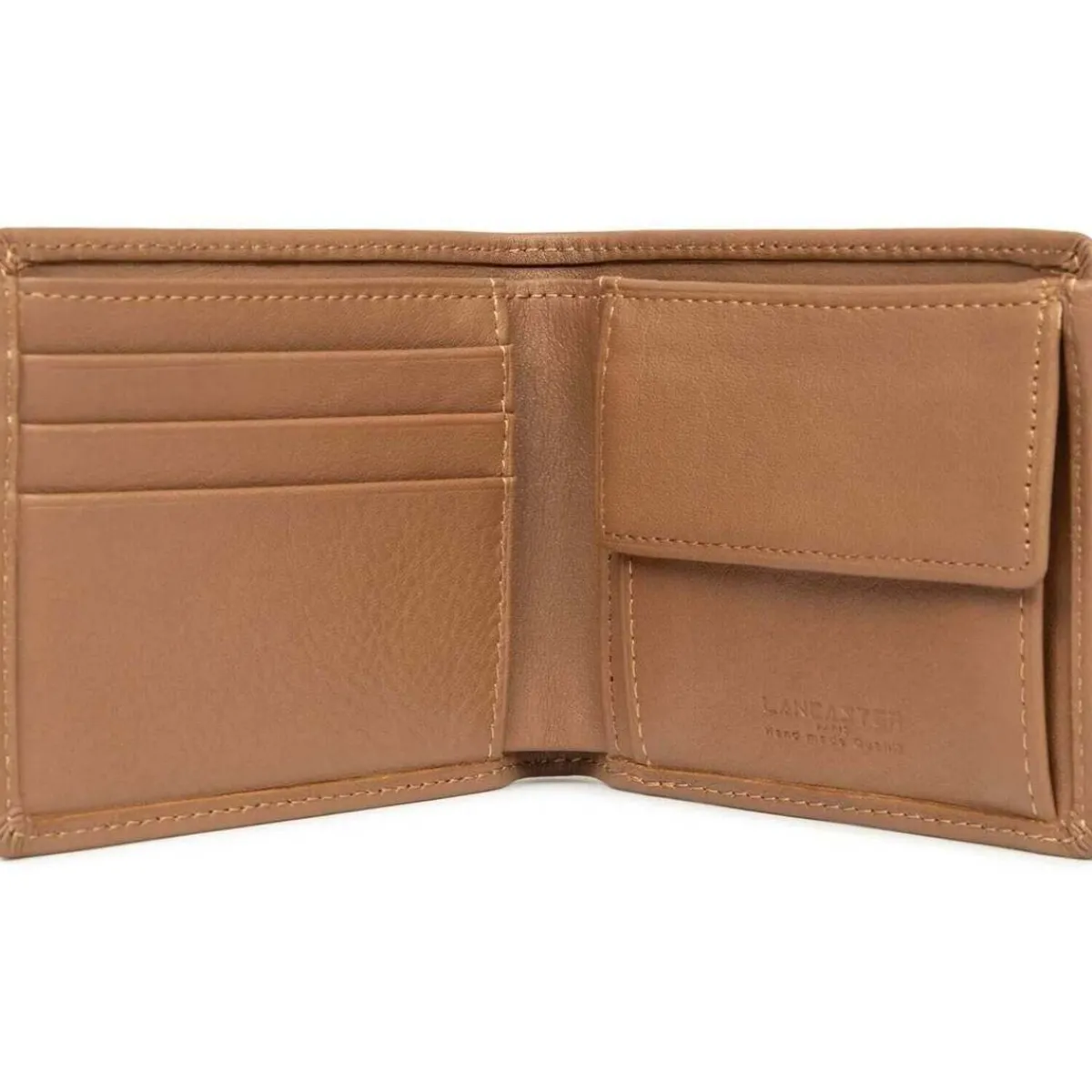 LANCASTER Soft Vintage Homme-Homme Portefeuilles / Porte-Monnaie