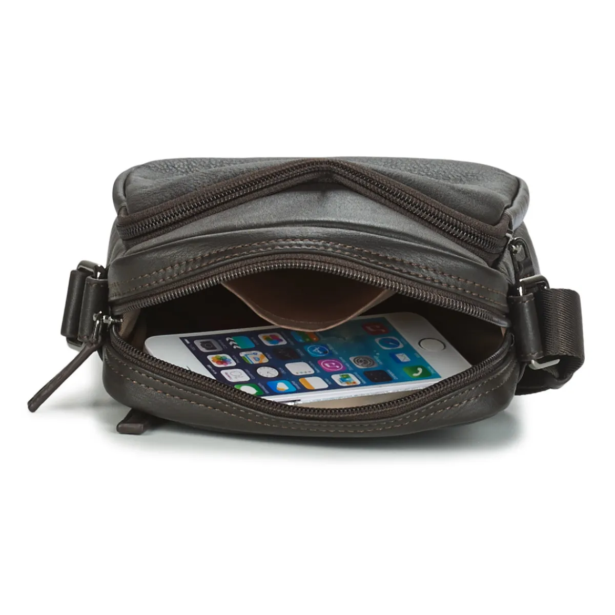 LANCASTER SOFT VINTAGE HOMME 10-Homme Pochettes / Sacoches