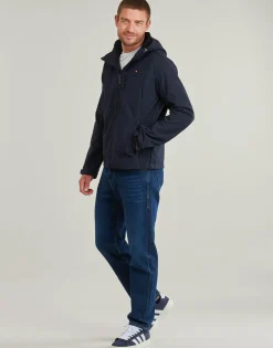 Superdry SOFTSHELL TREKKER JKT-Homme Vestes