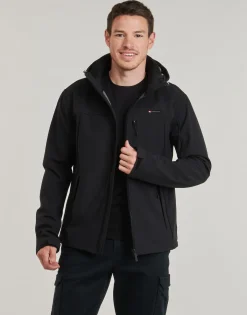 Superdry SOFTSHELL TREKKER JKT-Homme Vestes