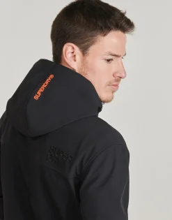 Superdry SOFTSHELL TREKKER JKT-Homme Vestes