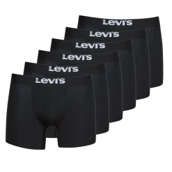 Levi's SOLID BASIC BRIEF PACK X6-Homme Boxers
