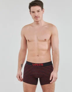 Levi's SOLID BASIC X4-Homme Boxers