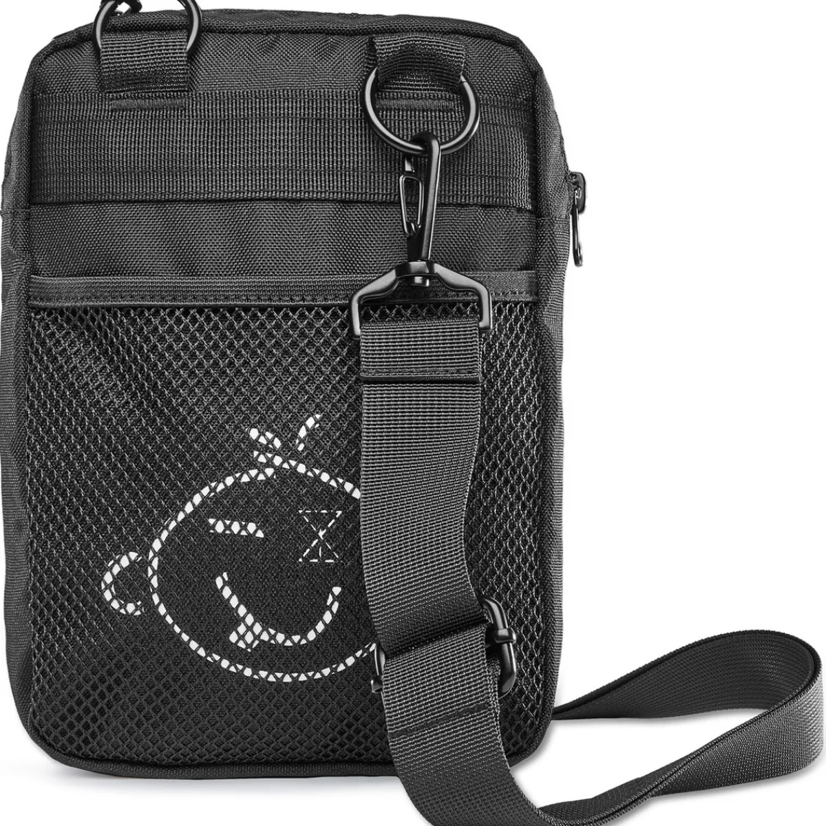 Etnies SOUR SATCHEL BLACK-Homme Besaces / Sacs Bandoulière