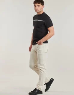 Calvin Klein Jeans SPLIT LINE LOGO T-SHIRT-Homme T-Shirts & Polos