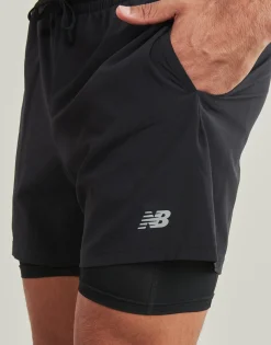 New Balance SPORT ESSENTIAL LINED SHORT-Homme Shorts & Bermudas