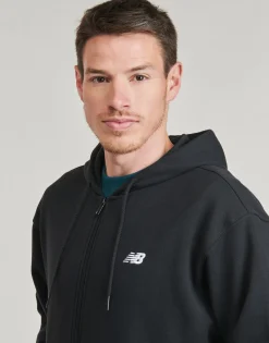 New Balance Sport Essentials Logo French Terry Full Zip-Homme Sweats & Polaires