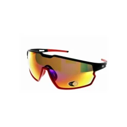 Skeena sport MASQUE SIERRA noir rouge Cat 3-Homme Lunettes De Soleil
