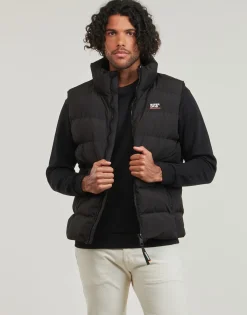 Superdry SPORT PUFFER-Homme Manteaux