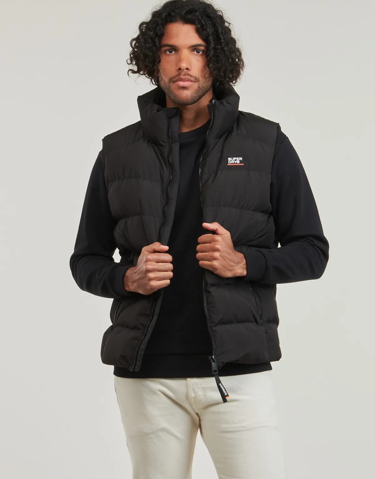 Superdry SPORT PUFFER-Homme Manteaux