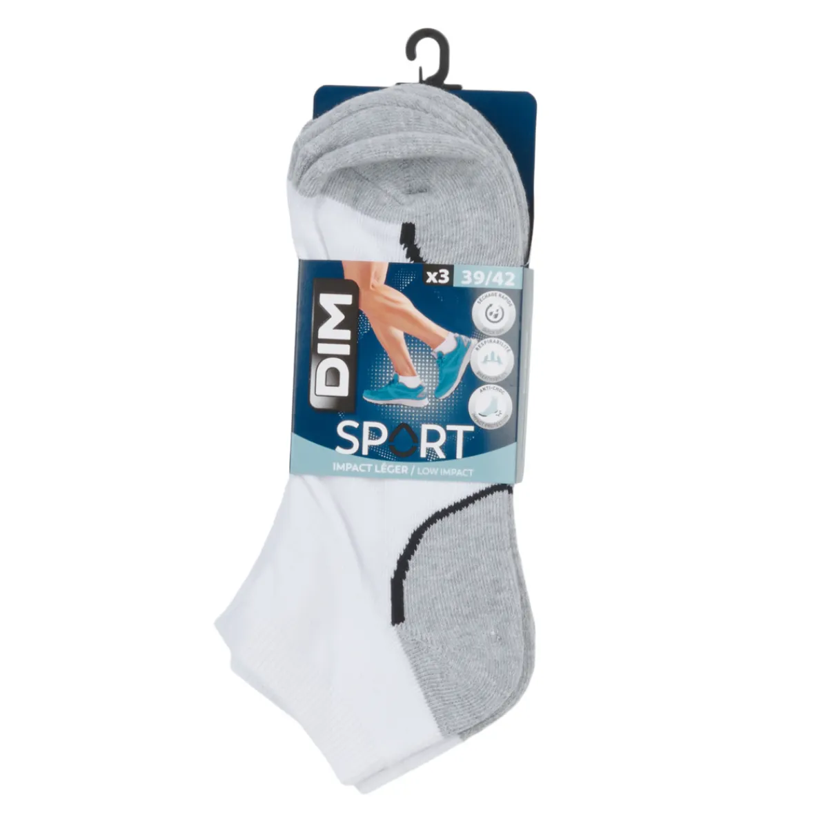 DIM SQ SPORT PACK X3-Homme Randonnée|Sport Indoor