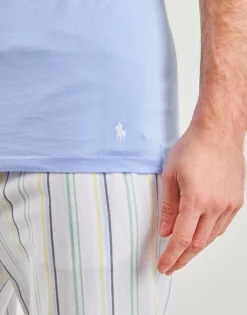 Polo Ralph Lauren S/S CREW 3 PACK CREW UNDERSHIRT-Homme T-Shirts & Polos|T-Shirts & Polos