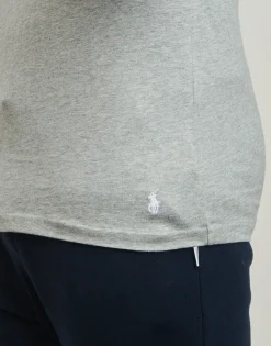 Polo Ralph Lauren S/S CREW-3 PACK-CREW UNDERSHIRT-Homme T-Shirts & Polos