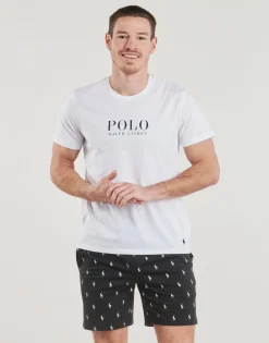 Polo Ralph Lauren S/S CREW SLEEP TOP-Homme T-Shirts & Polos