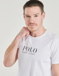 Polo Ralph Lauren S/S CREW SLEEP TOP-Homme T-Shirts & Polos