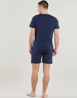 Polo Ralph Lauren S/S CREW SLEEP TOP-Homme T-Shirts & Polos|T-Shirts & Polos