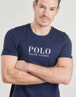 Polo Ralph Lauren S/S CREW SLEEP TOP-Homme T-Shirts & Polos|T-Shirts & Polos