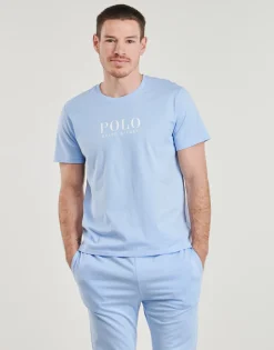 Polo Ralph Lauren S/S CREW SLEEP TOP-Homme T-Shirts & Polos|T-Shirts & Polos