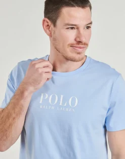 Polo Ralph Lauren S/S CREW SLEEP TOP-Homme T-Shirts & Polos|T-Shirts & Polos
