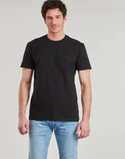 Calvin Klein Jeans SS HERO MONOLOGO TEE 30S-Homme T-Shirts & Polos