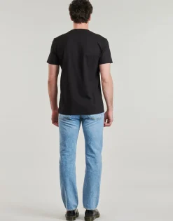Calvin Klein Jeans SS HERO MONOLOGO TEE 30S-Homme T-Shirts & Polos
