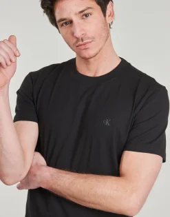 Calvin Klein Jeans SS HERO MONOLOGO TEE 30S-Homme T-Shirts & Polos