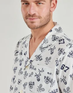 Polo Ralph Lauren S/S PJ SET SLEEP SET-Homme Pyjamas