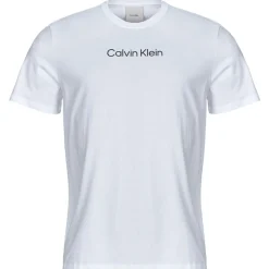 Calvin Klein Jeans SS STANDARD LOGO 30S CREWNK TEE-Homme T-Shirts & Polos