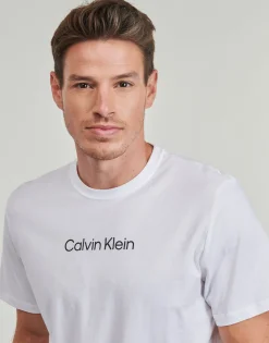 Calvin Klein Jeans SS STANDARD LOGO 30S CREWNK TEE-Homme T-Shirts & Polos