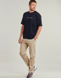 Tommy Hilfiger SS TEE CONT. LOGO-Homme T-Shirts & Polos