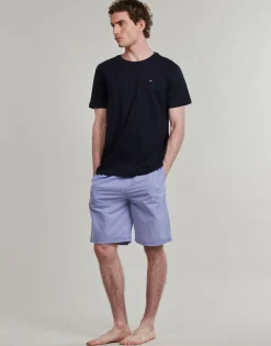 Tommy Hilfiger SS WOVEN PJ SET PRINT-Homme Pyjamas