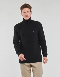 Polo Ralph Lauren S224SC03-LSCABLETNPP-LONG SLEEVE-PULLOVER-Homme Pulls & Gilets