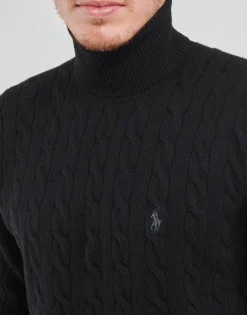 Polo Ralph Lauren S224SC03-LSCABLETNPP-LONG SLEEVE-PULLOVER-Homme Pulls & Gilets