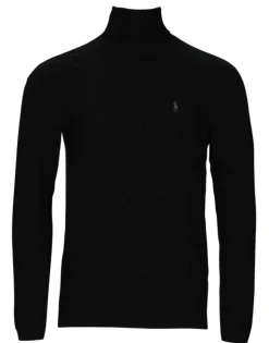 Polo Ralph Lauren S224SC03-LSCABLETNPP-LONG SLEEVE-PULLOVER-Homme Pulls & Gilets