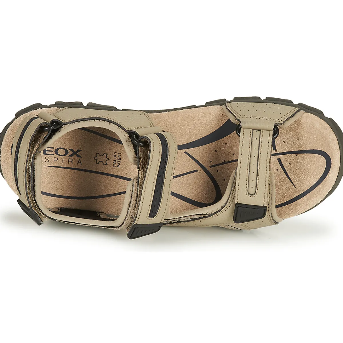 Geox S.STRADA D-Homme Sandales Et Nu-Pieds