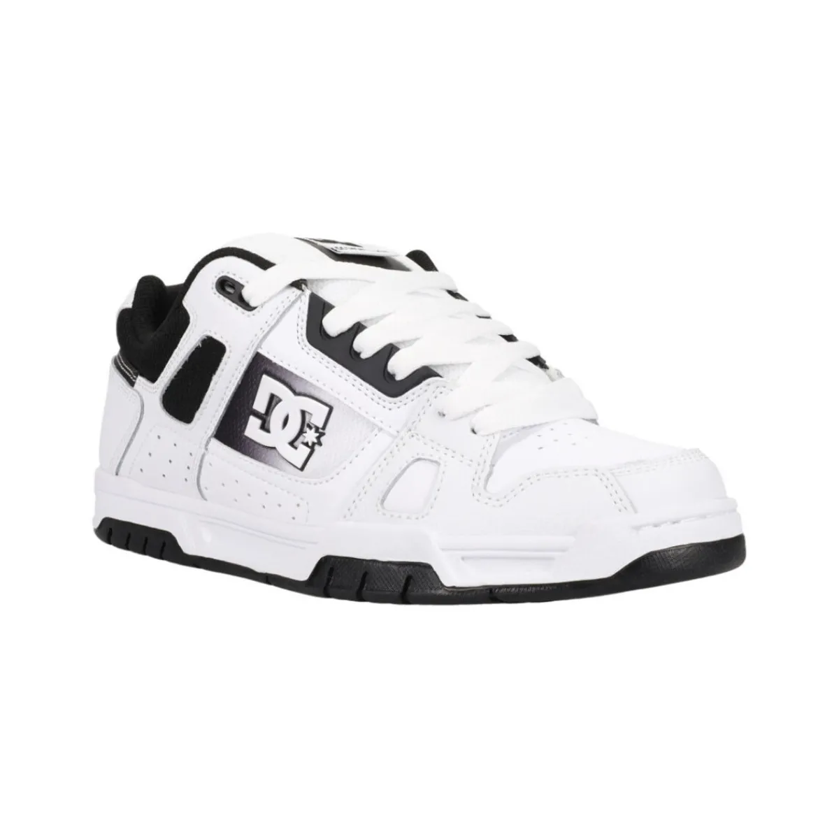 DC Shoes STAG black white fade-Homme Skate