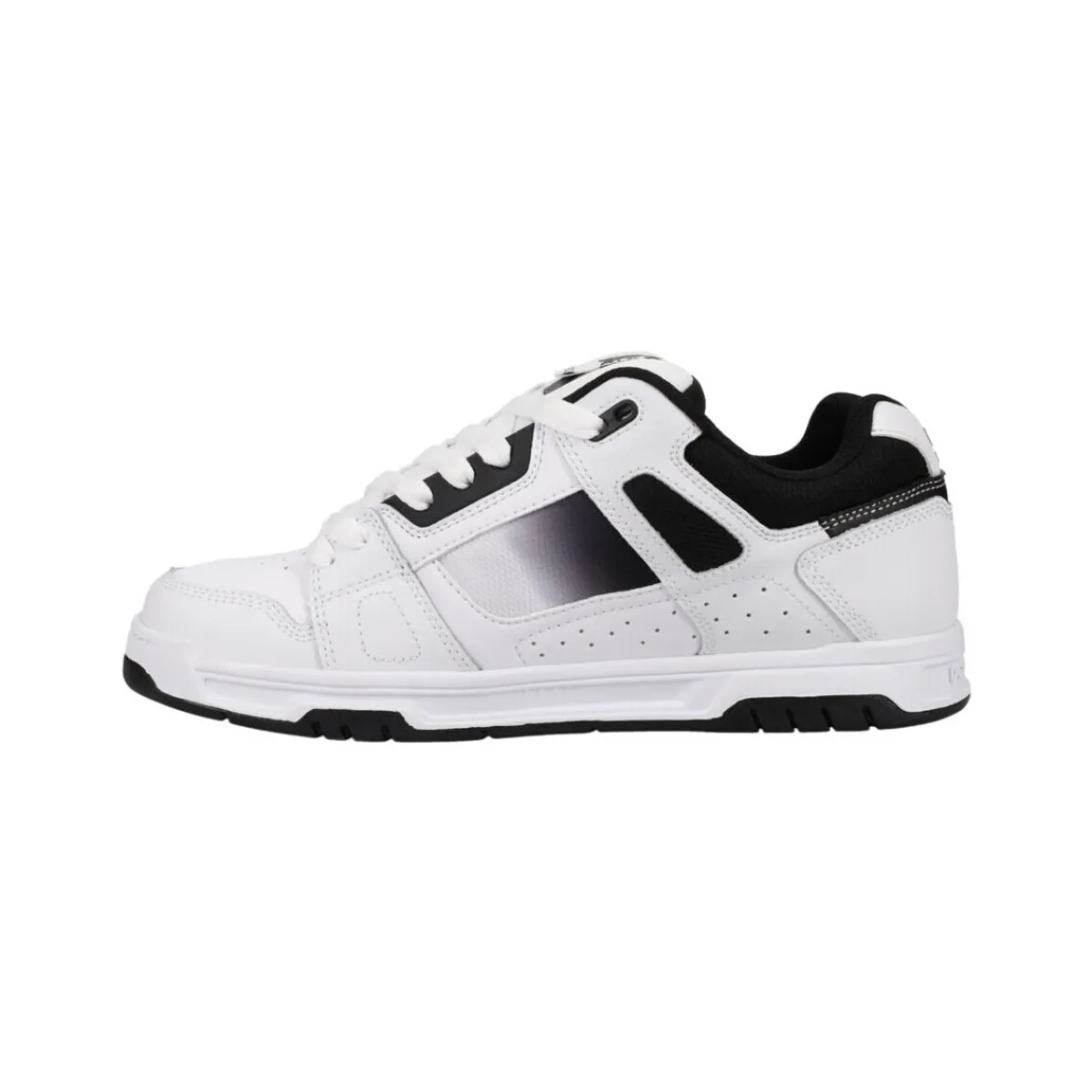 DC Shoes STAG black white fade-Homme Skate