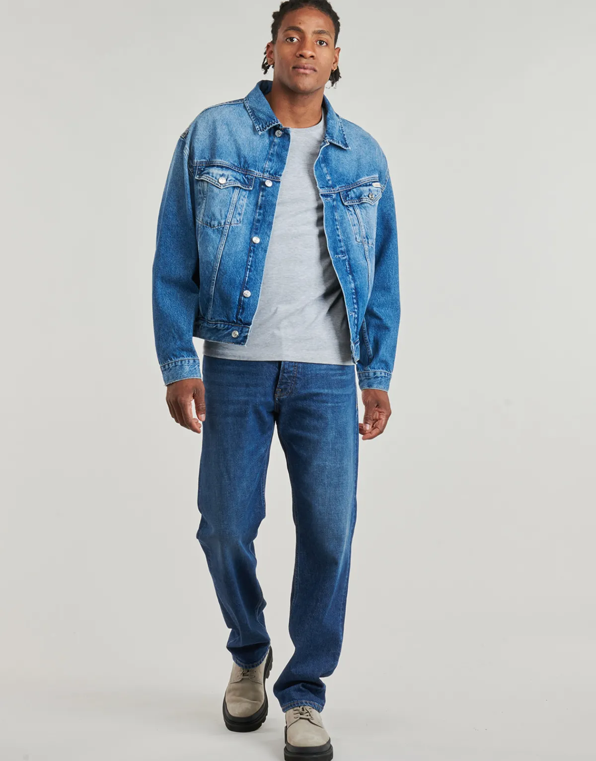 Calvin Klein Jeans STANDARD STRAIGHT-Homme Jeans