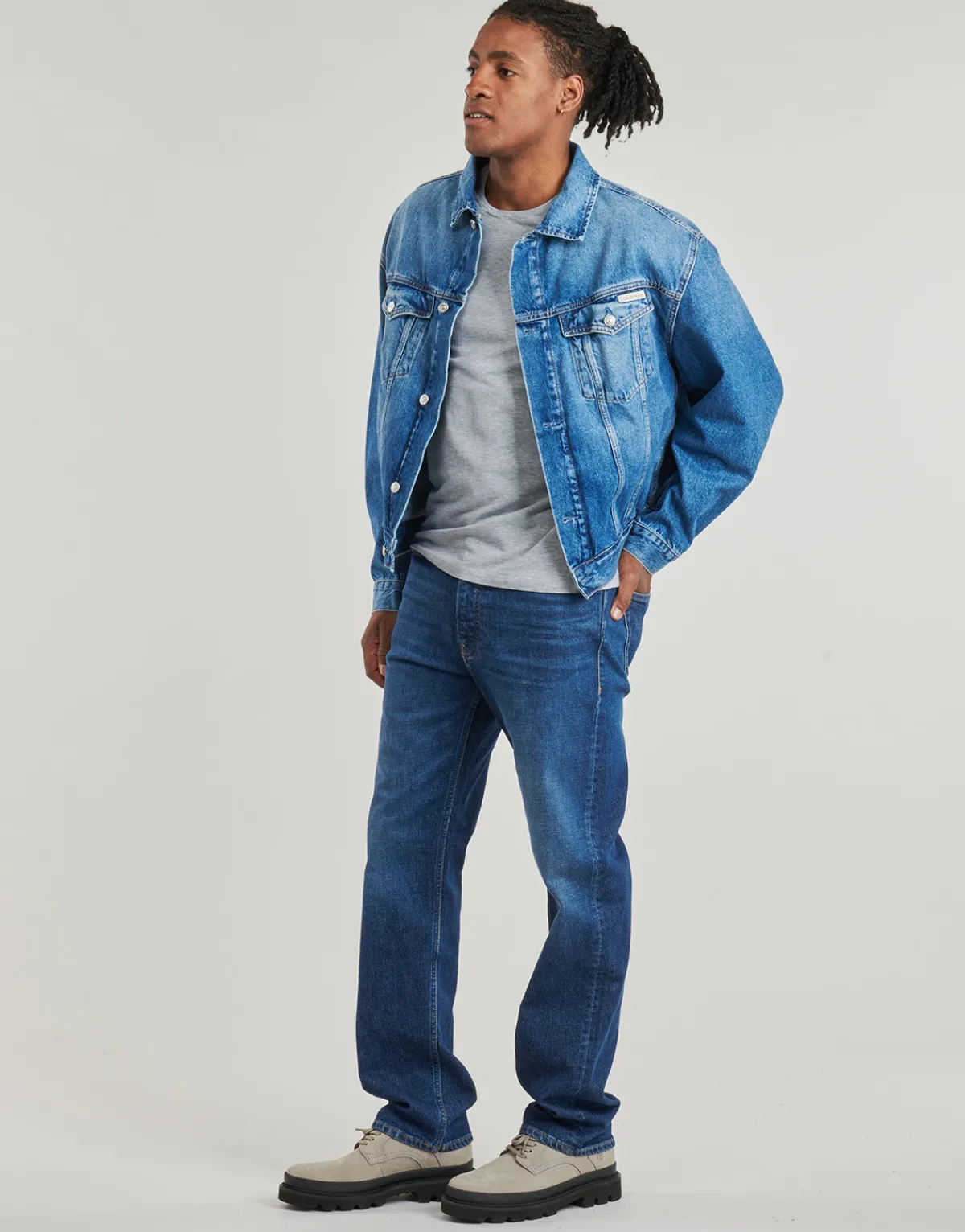 Calvin Klein Jeans STANDARD STRAIGHT-Homme Jeans