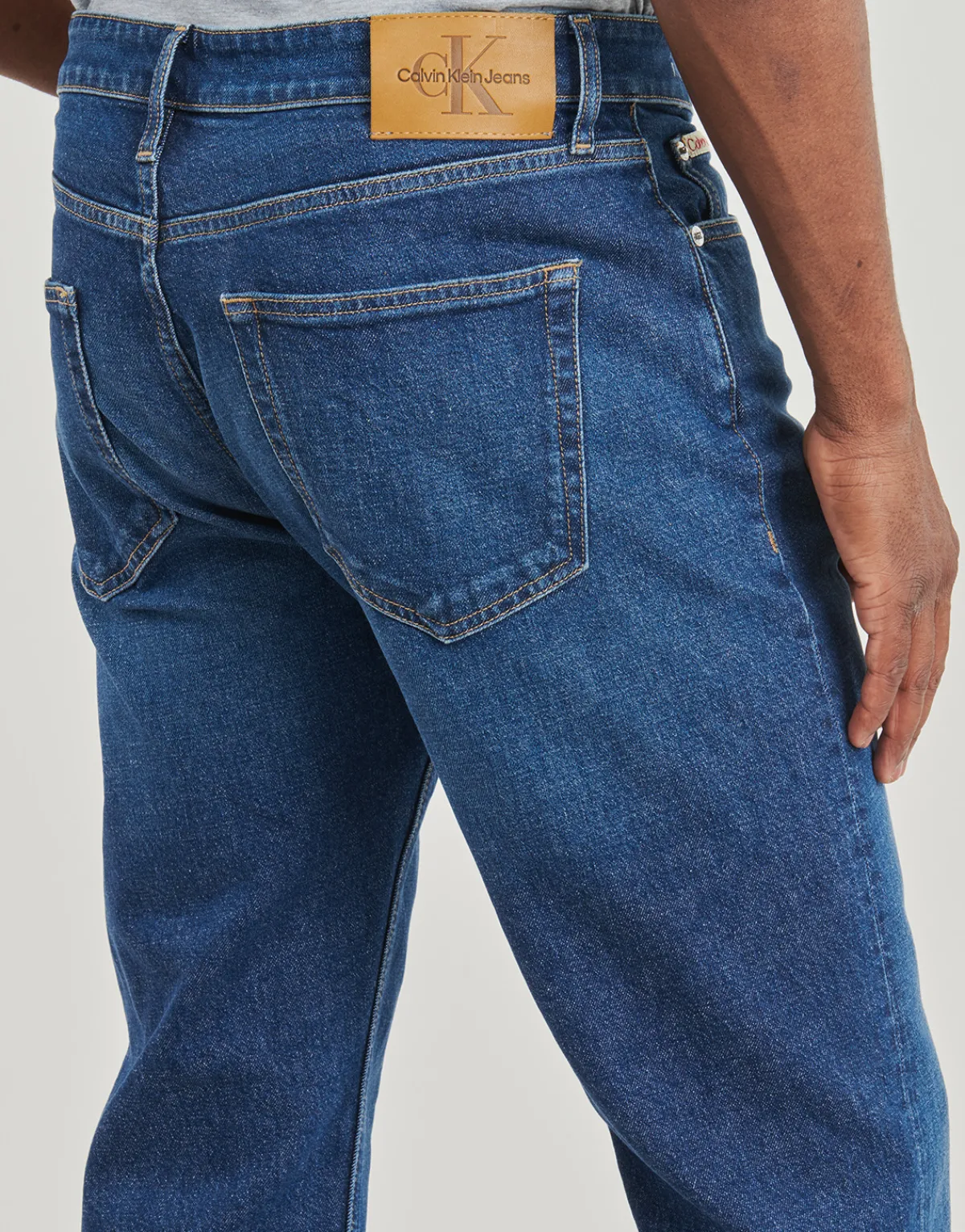 Calvin Klein Jeans STANDARD STRAIGHT-Homme Jeans